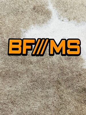 BFMS BRANCO - Cod. 208 Laranja