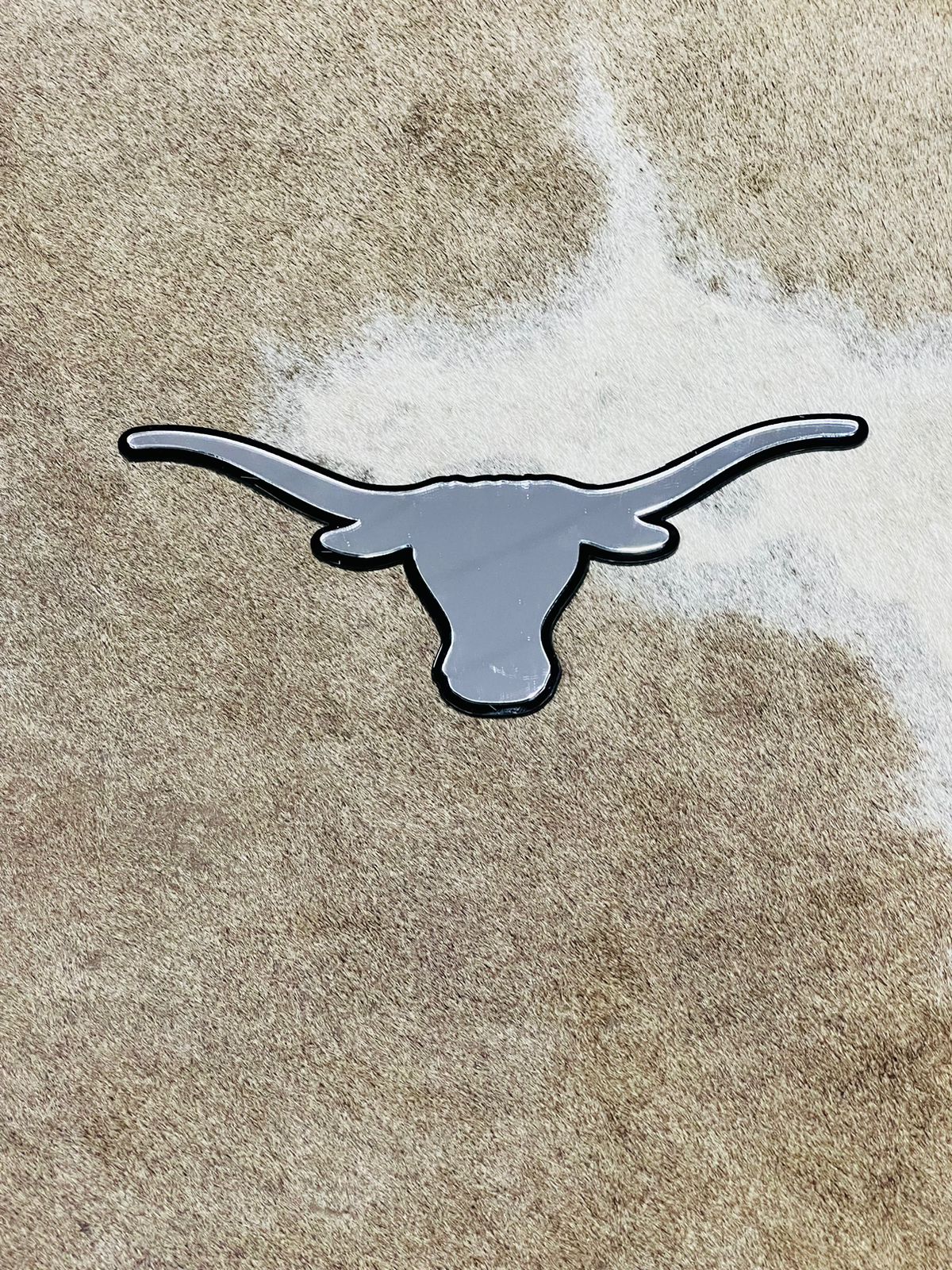 Longhorn - Cod. 190 Prata Espelhado