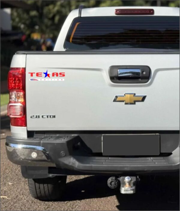 Texas Edition Letras Soltas - Cód. 273 Vermelho e branco - Imagem 4