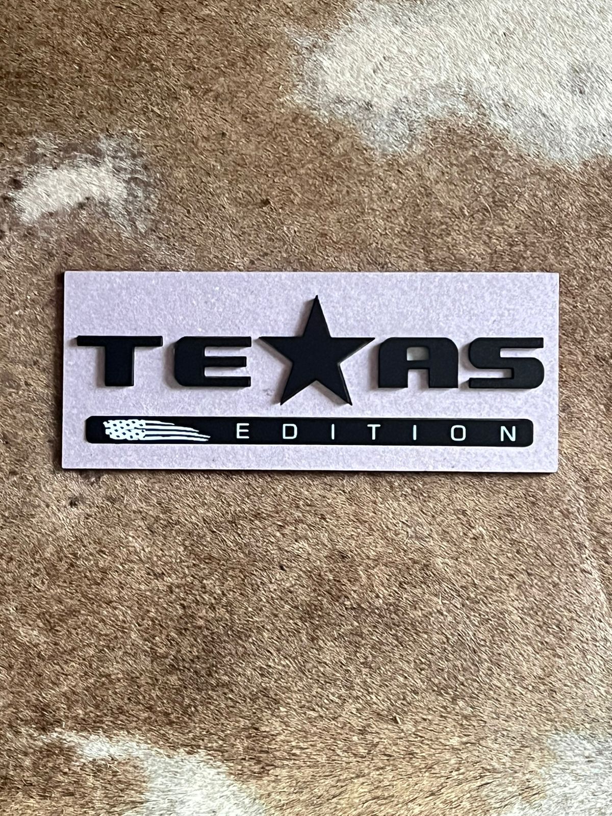 Texas Edition Letras Soltas - Cód. 274 Preto Fosco