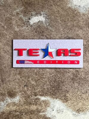 Texas Edition Letras Soltas - Cód. 272 Vermelho