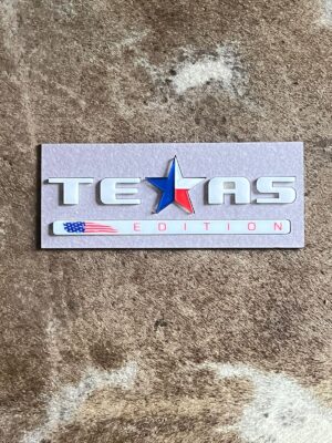 Texas Edition Letras Soltas - Cód. 270 Branco