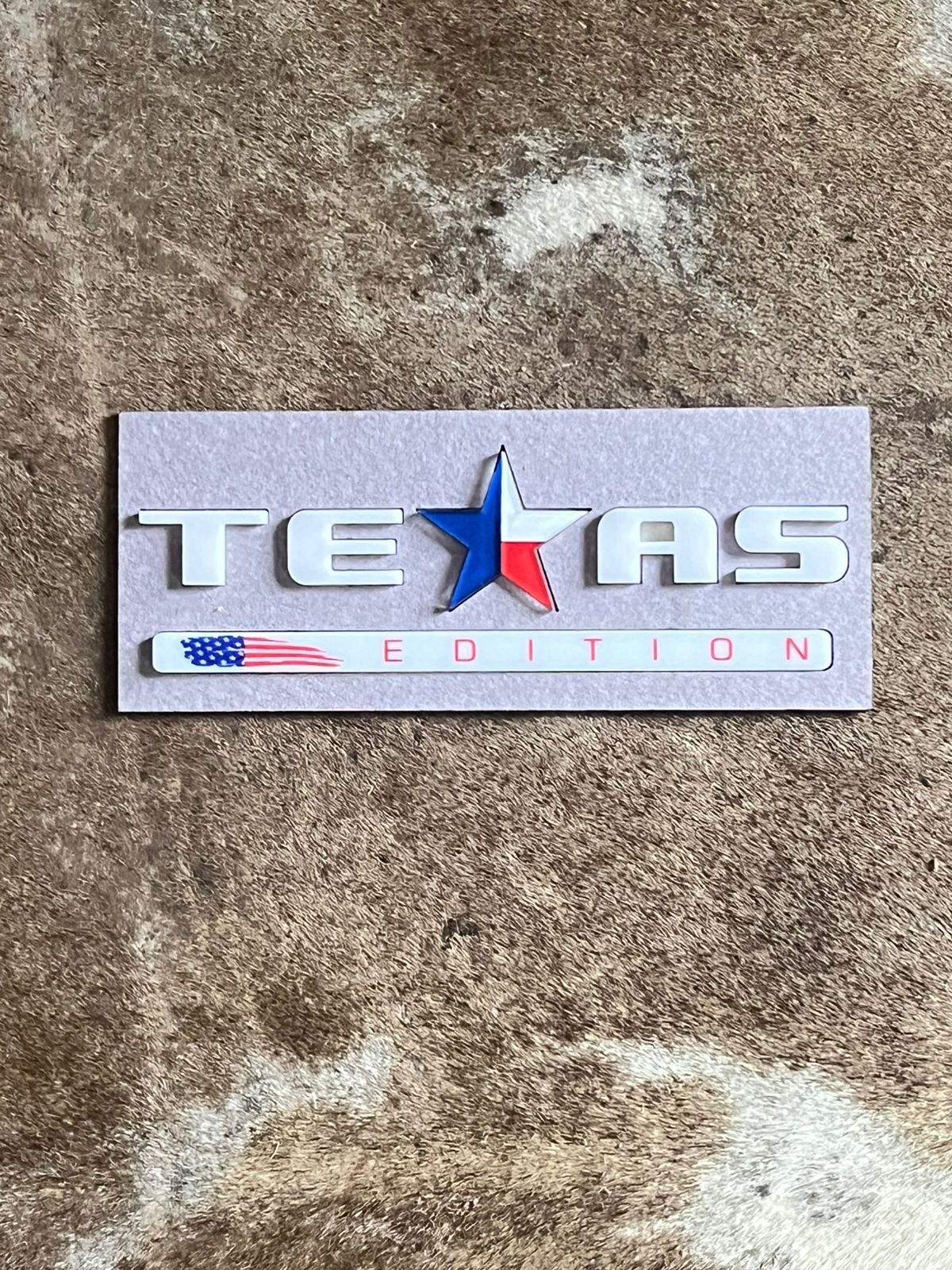 Texas Edition Letras Soltas - Cód. 270 Branco