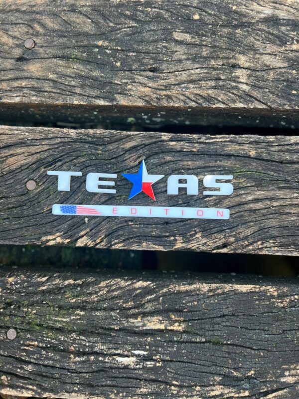 Texas Edition Letras Soltas - Cód. 270 Branco - Imagem 2