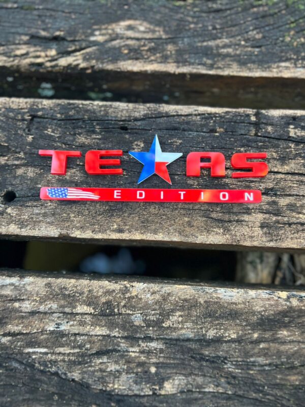 Texas Edition Letras Soltas - Cód. 272 Vermelho - Imagem 3