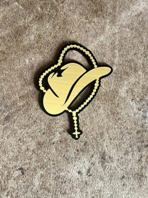 Chapéu Terço Dourado Espelahdoo - Cod. 145