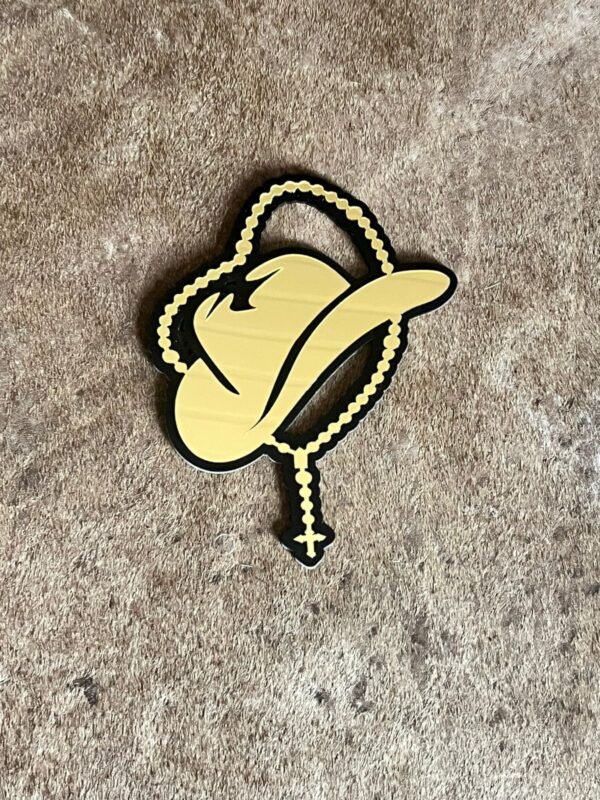 Chapéu Terço Dourado Espelahdoo - Cod. 145