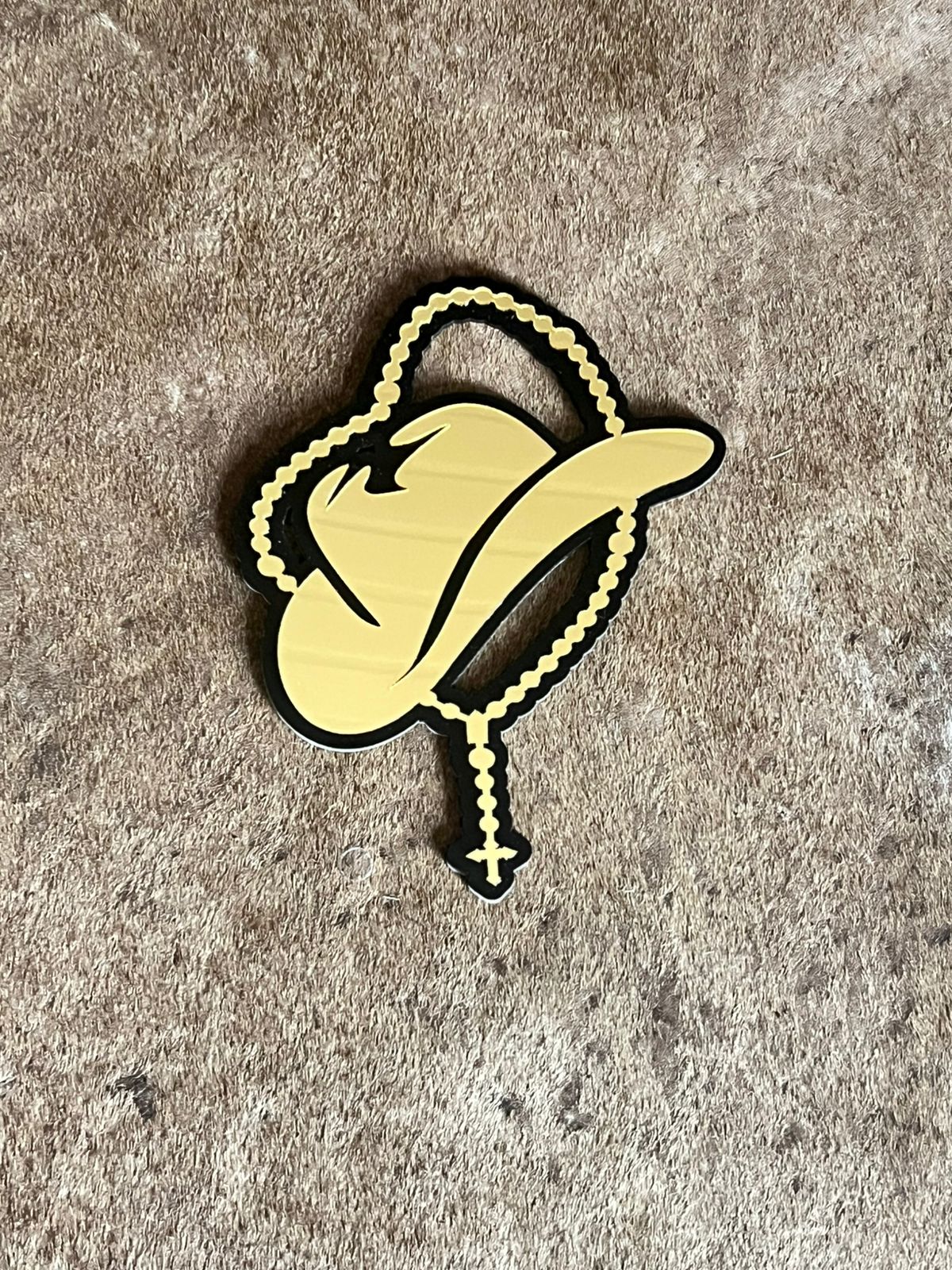 Chapéu Terço Dourado Espelahdoo - Cod. 145