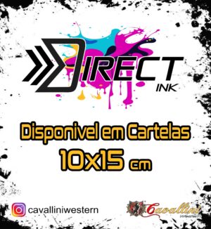 Cartela Direct Ink