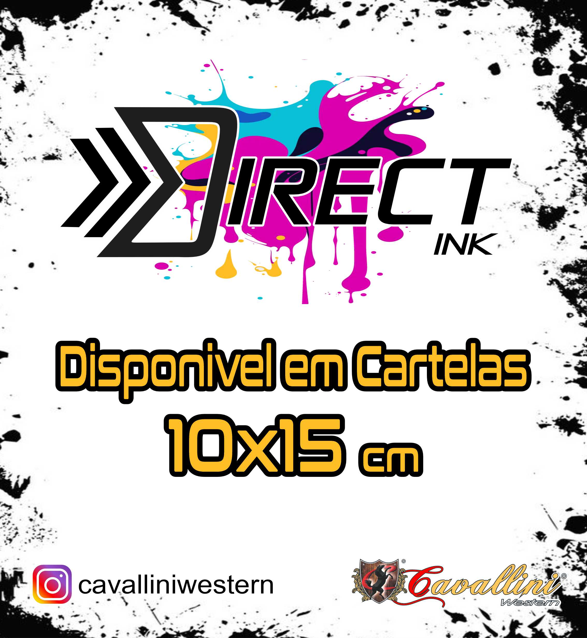 Cartela Direct Ink