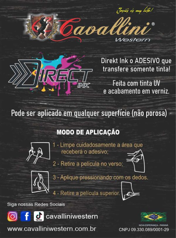 Cartela Direct Ink - Imagem 13